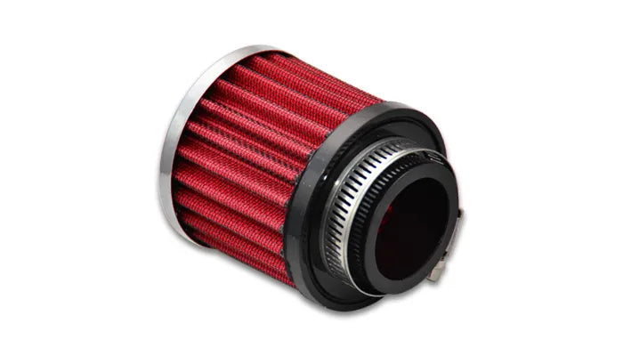 Vibrant Performance Crankcase Breather Filter w/ Chrome Cap 1.5" Inlet I.D.
