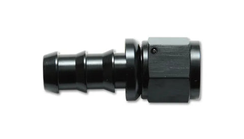 Vibrant Performance Straight Push-On Hose End Fitting Size: -6 AN