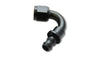 Vibrant Performance Push-On 120 Degree Hose End Elbow Fitting