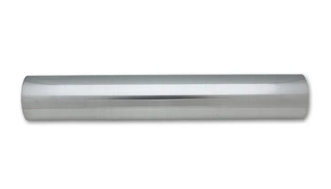 Vibrant Performance Straight Aluminum Tubing 3.25" O.D. x 18" Long - Polished