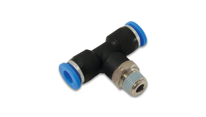 Vibrant Performance Male Tee Fitting Tube