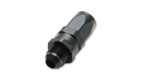 Vibrant Performance Male AN Flare Straight Hose End Fitting Hose Size: -6AN Male Flare: -6AN
