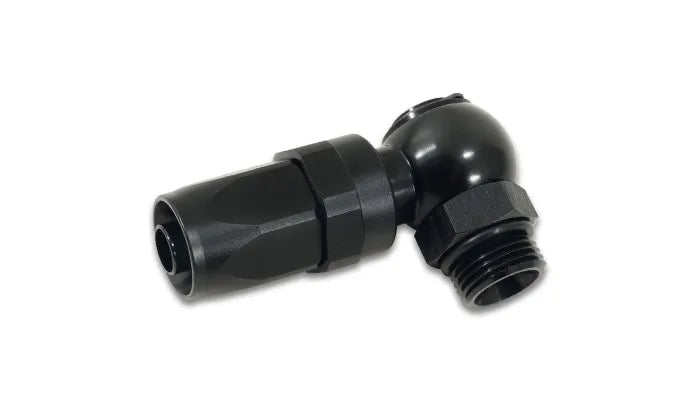 Vibrant Performance Banjo Hose End Fitting Assembly Hose Size: -8 AN Bolt Size: -8 ORB