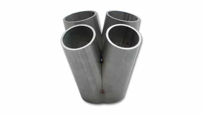 Vibrant Performance 4 Into 1 Turbo Manifold Merge Collector for T3 Divided Flange