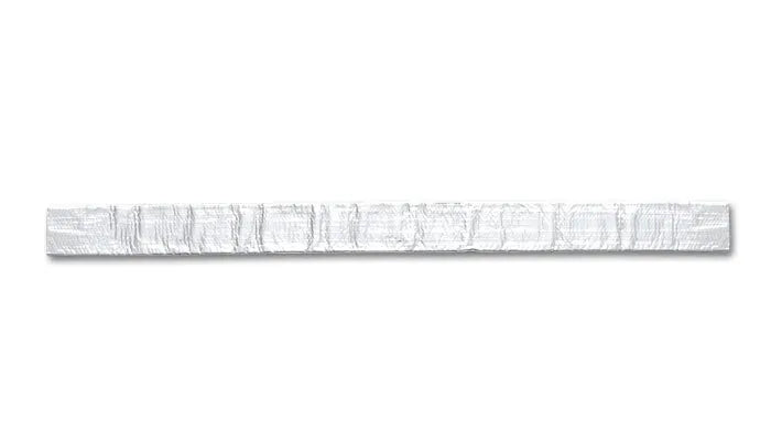 Vibrant Performance ExtremeShield 1200 Flexible Tubing Size: 1" - 5 Foot Length - Silver Only