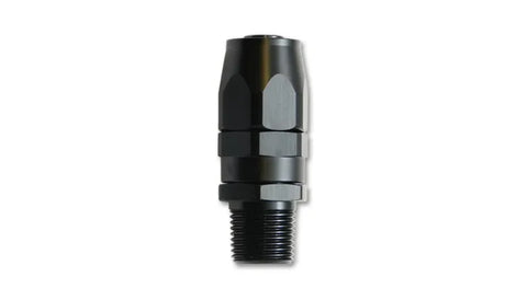 Vibrant Performance Male Straight Hose End Fitting