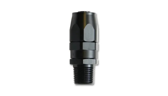 Vibrant Performance Male Straight Hose End Fitting