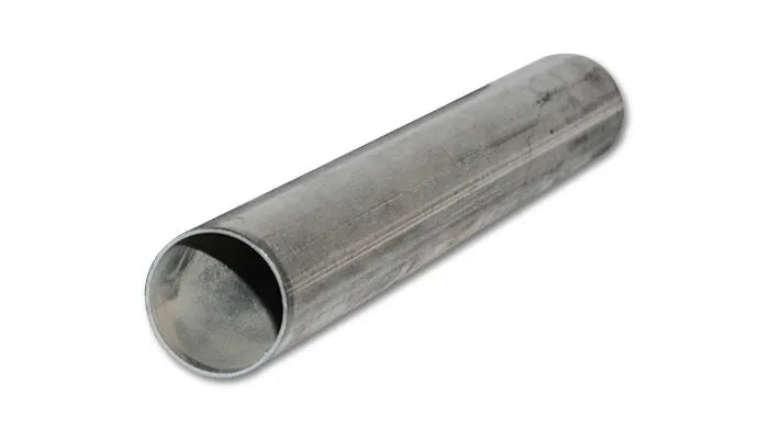 Vibrant Performance Straight Tubing 2.50" O.D. - 5' Length