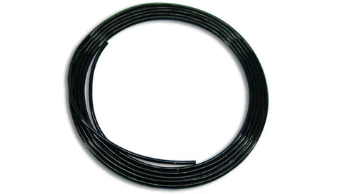 Vibrant Performance Polyethylene Vacuum Tubing 0.25" O.D. 10' Length - Black