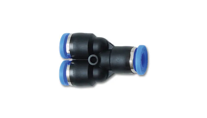 Vibrant Performance Union Y Fitting for 1/4" O.D. Tubing