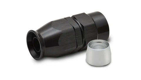 Vibrant Performance Straight High Flow Hose End Fitting For PTFE Lined Flex Hose
