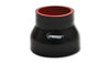Vibrant Performance Reducer Coupler 2.50" I.D. x 1.75" I.D. x 3.00" Long - Black