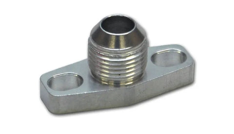 Vibrant Performance Oil Drain Flange w/ integrated -10AN Fitting (for T3/T4 and GT40-GT55 Turbos)