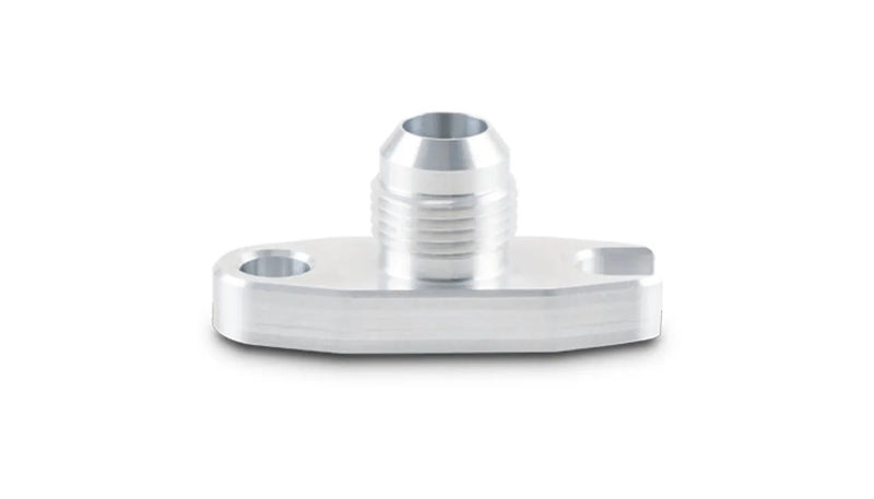 Vibrant Performance Oil Drain Flange W/Integrated -10AN Fitting for T3/T4 and GT40-GT55 Turbos