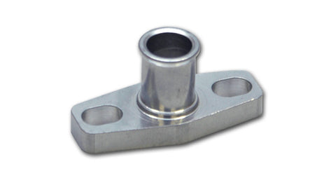 Vibrant Performance Oil Drain Flange w/ 5/8" OD Male Neck for T3/T4 and Garrett GT3271R Turbos