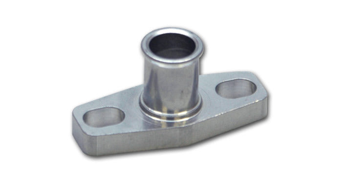 Vibrant Performance Oil Drain Flange w/ 5/8" OD Male Neck for T3/T4 and Garrett GT3271R Turbos