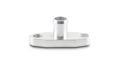 Vibrant Performance Oil Drain Flange W/5/8" OD Male Neck for T3/T4 and GT40-GT55 Turbos