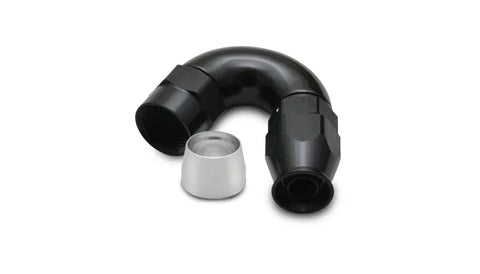 Vibrant Performance 150 Degree High Flow Hose End Fitting For PTFE Lined Hose