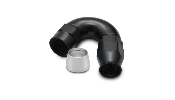 Vibrant Performance 150 Degree High Flow Hose End Fitting For PTFE Lined Hose