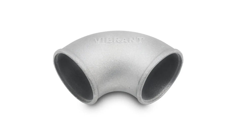 Vibrant Performance 90 Degree Tight Radius Cast Aluminum Elbow 2" O.D.