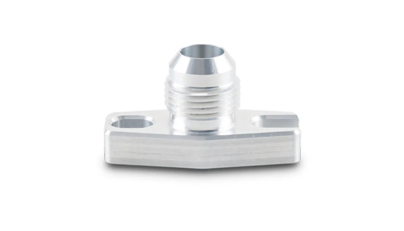 Vibrant Performance Oil Drain Flange W/Integrated -10AN Fitting for GT15-GT35 Turbos