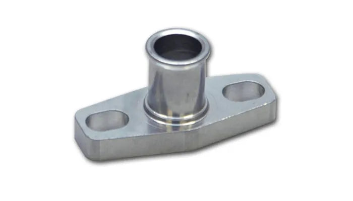 Vibrant Performance Oil Drain Flange w/ 5/8" OD Male Neck (for GT15-GT35 Turbos)