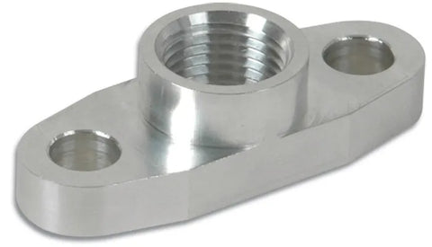 Vibrant Performance Oil Drain Flange (for use with T3 T3/T4 and T04 Turbochargers)