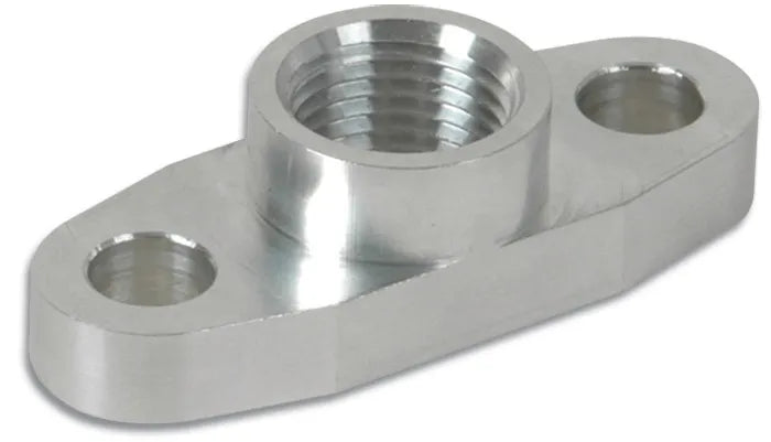 Vibrant Performance Oil Drain Flange (for use with T3 T3/T4 and T04 Turbochargers)