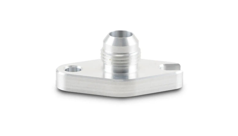 Vibrant Performance Oil Drain Flange with -10AN Male for Garrett GT6041