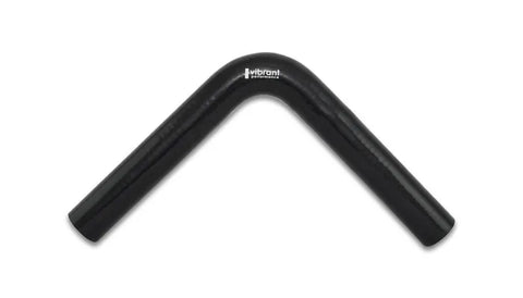 Vibrant Performance 90 Degree Elbow 1.00" I.D. x 8.00" Leg Length - Black