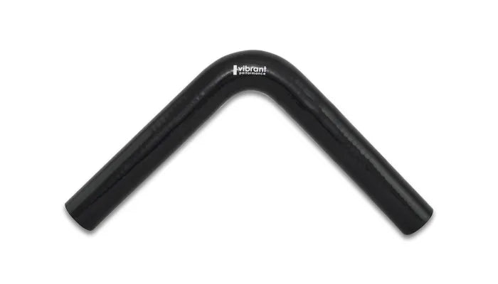 Vibrant Performance 90 Degree Elbow 1.00" I.D. x 8.00" Leg Length - Black