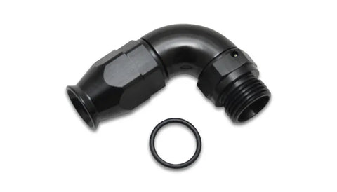 Vibrant Performance 90 Degree High Flow Swivel Hose End Fitting
