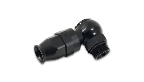 Vibrant Performance Banjo Hose End for PTFE Lined Flex Hose Hose Size: -6 AN Bolt Size: -6 ORB