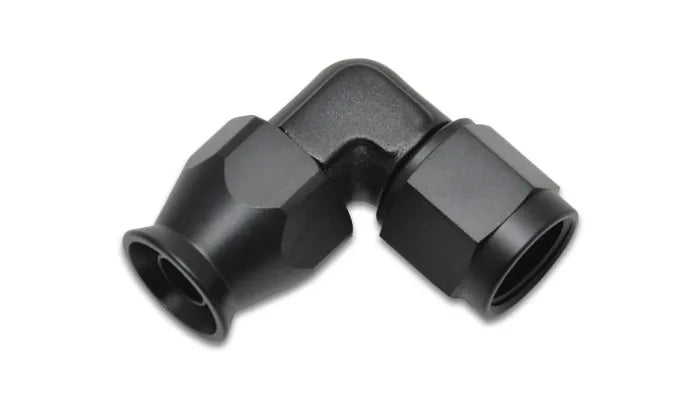 Vibrant Performance 90 Degree Tight Radius Forged Hose End Fittings -4AN