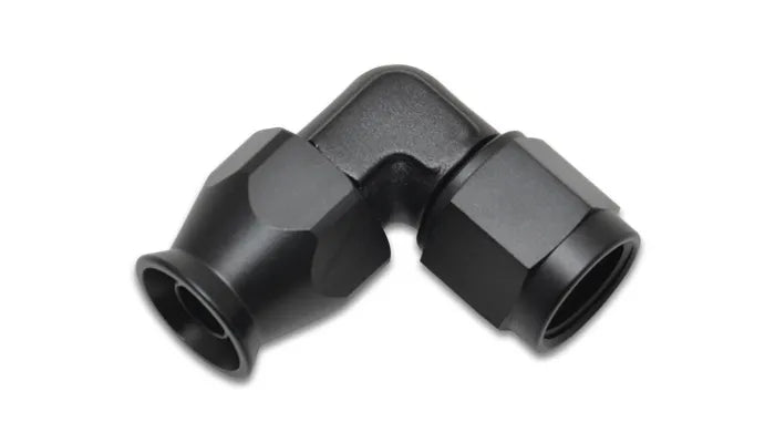 Vibrant Performance 90 Degree Tight Radius Forged Hose End Fittings