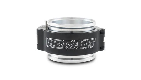 Vibrant Performance PINLESS HD Clamp Assembly for 3" O.D. Tubing Anodized Black Clamp