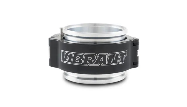 Vibrant Performance PINLESS HD Clamp Assembly for 3" O.D. Tubing Anodized Black Clamp