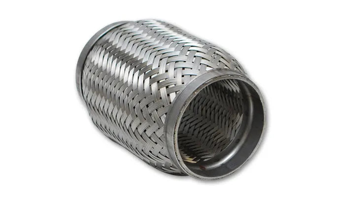 Vibrant Performance Standard Flex Coupling w/ Inner Braid Liner 3.00" I.D. x 4.00" Long