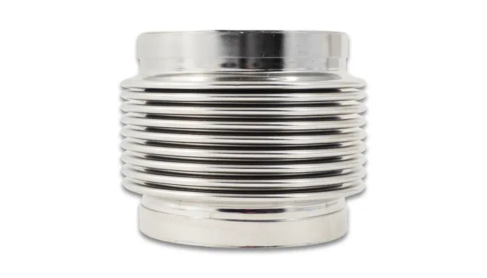 Vibrant Performance Bellows Assembly with Solid Liner 3.02" I.D. x 4" Long - Electro Polished