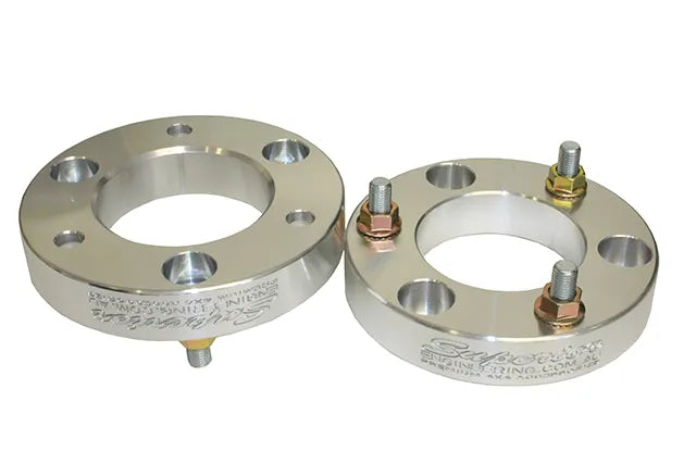 Superior Engineering Billet Series 6061-T6 Alloy Strut Spacers 70mm Lift — FJ Cruiser/Hilux/Prado 120/Prado 150/Tunland