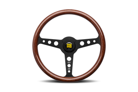 Momo Steering Wheel Heritage Indy Black 350mm