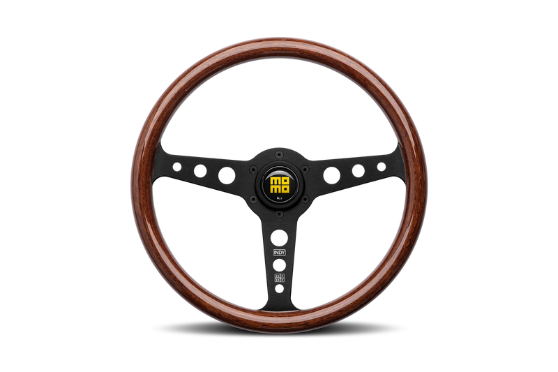 Momo Steering Wheel Heritage Indy Black 350mm