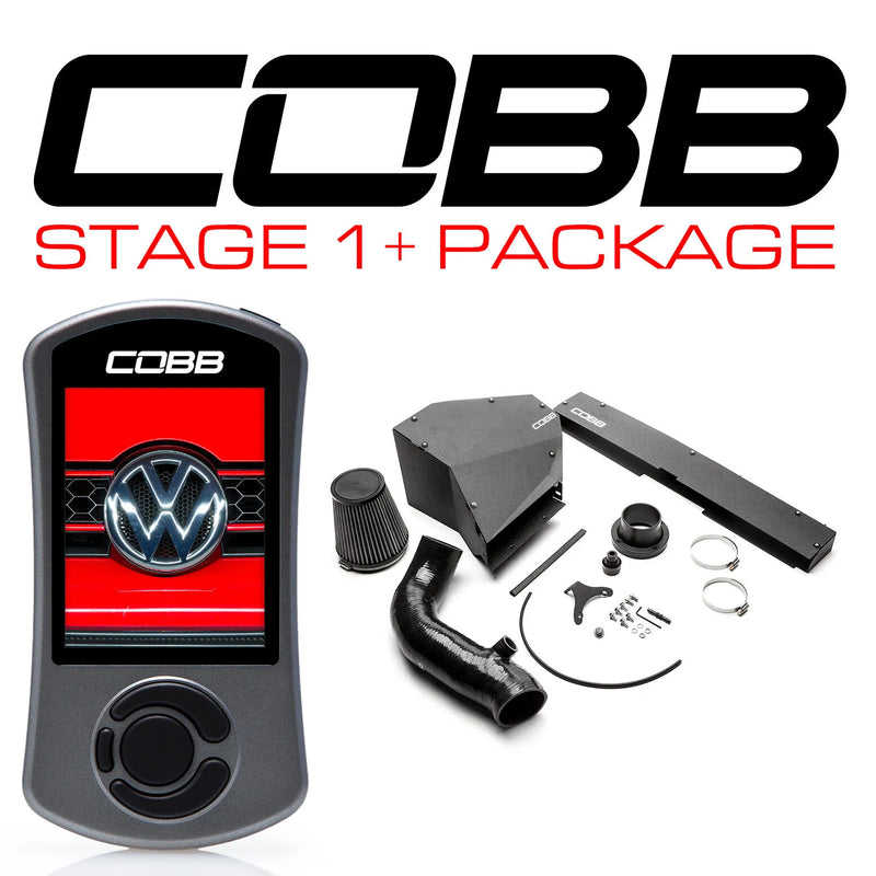 Cobb Tuning Stage 1 + Power Package w/DSG Tuning (Golf GTI, GLI/Jetta 2014+) — fits Volkswagen Golf Gti