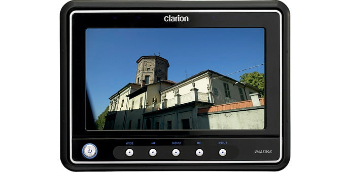 Clarion Audio 5In Head Rest Lcd Screen 16:9 VMA5096