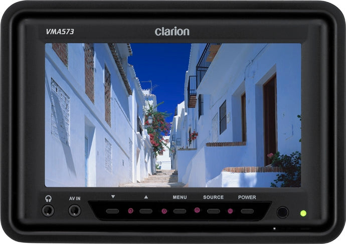 Clarion Audio 5.6In Head Rest Lcd Monitor VMA573