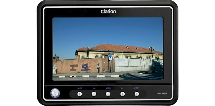 Clarion Audio 7In Head Rest Lcd Screen 16:9 VMA7196