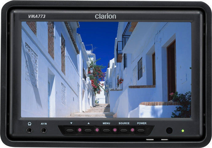 Clarion Audio 7In Head Rest Lcd Monitor VMA773