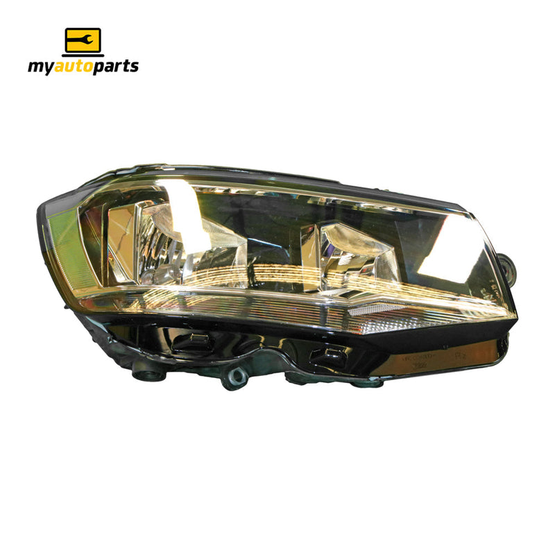 APG All Crash Halogen Head Lamp Drivers Side OEM Suits