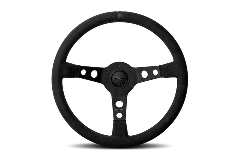 Momo Steering Wheel Mod.07 Black Edition Microfibre 350mm
