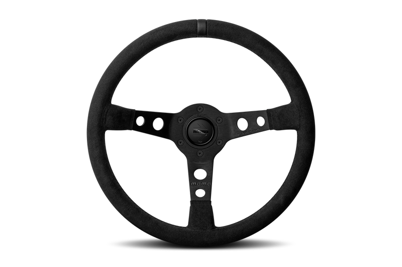Momo Steering Wheel Mod.07 Black Edition Microfibre 350mm